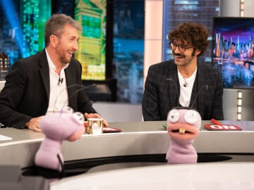 &iquest;Tienen David Verdaguer y Pablo Motos el esp&iacute;ritu envejecido? &iexcl;Las hormigas los ponen a prueba!