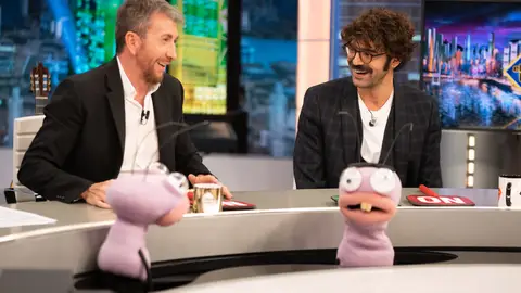 ¿Tienen David Verdaguer y Pablo Motos el espíritu envejecido? ¡Las hormigas los ponen a prueba! ¿Tienen David Verdaguer y Pablo Motos el espíritu envejecido? ¡Las hormigas los ponen a prueba!