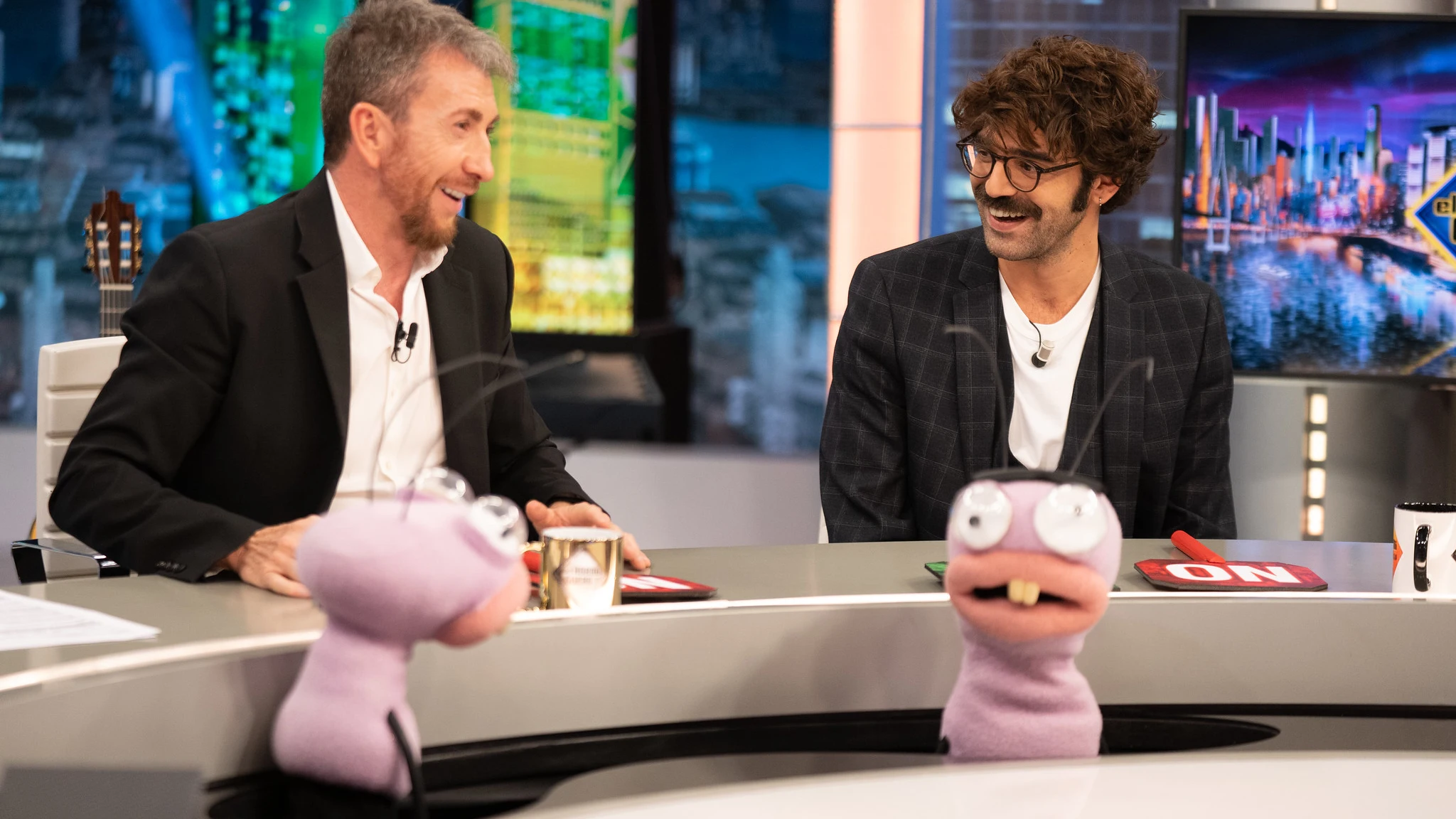 ¿Tienen David Verdaguer y Pablo Motos el espíritu envejecido? ¡Las hormigas los ponen a prueba! ¿Tienen David Verdaguer y Pablo Motos el espíritu envejecido? ¡Las hormigas los ponen a prueba!