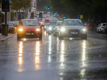 Coches circulando este jueves por Ciudad Real Coches circulando este jueves por Ciudad Real