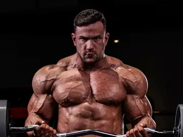 El culturista Christian Figueiredo en una foto en su perfil de Instagram El culturista Christian Figueiredo en una foto en su perfil de Instagram
