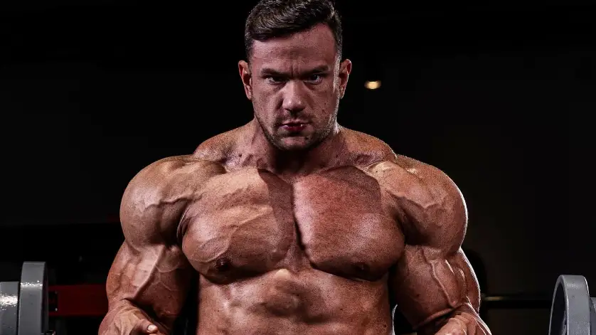 El culturista Christian Figueiredo en una foto en su perfil de Instagram El culturista Christian Figueiredo en una foto en su perfil de Instagram