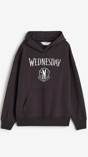 Sudadera de Miércoles de H&M Sudadera de Miércoles de H&M
