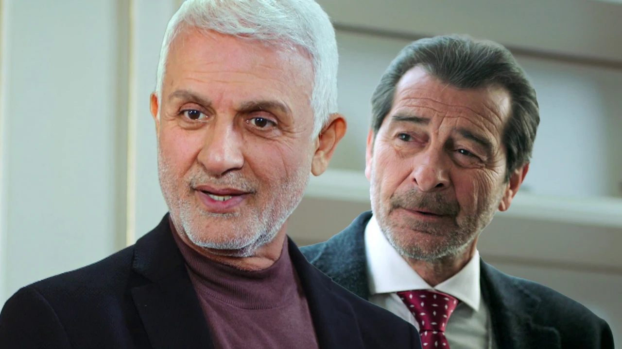Comparamos a los personajes de Yekta en Secretos de familia y Halit de Pecado Original Comparamos a los personajes de Yekta en Secretos de familia y Halit de Pecado Original