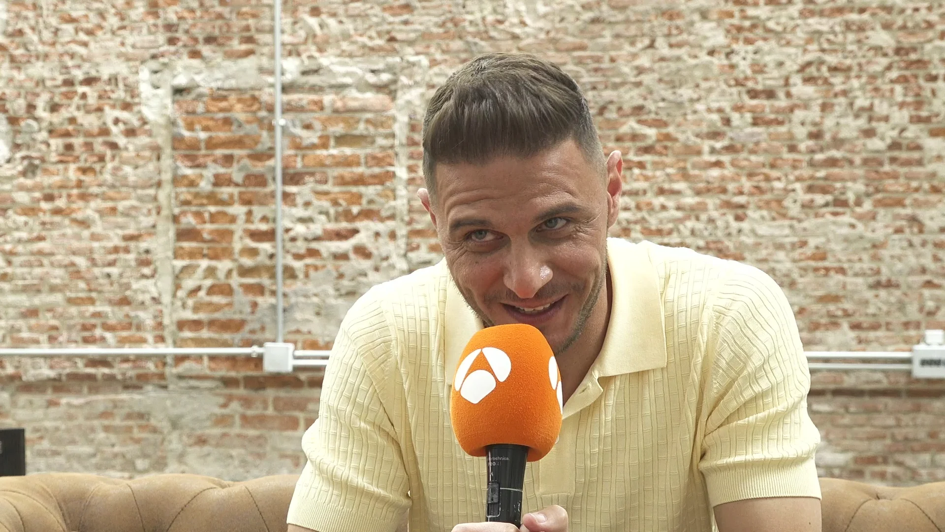 Las primeras palabras de Joaqu&iacute;n tras su experiencia como reportero