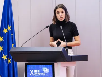 La ministra de Igualdad en funciones, Irene Montero La ministra de Igualdad en funciones, Irene Montero