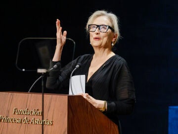 Meryl Streep, Premio Princesa de Asturias de las Artes