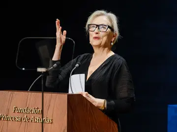 Meryl Streep, Premio Princesa de Asturias de las Artes Meryl Streep, Premio Princesa de Asturias de las Artes