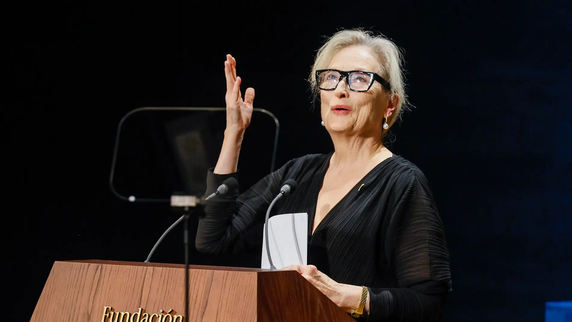 Meryl Streep, Premio Princesa de Asturias de las Artes Meryl Streep, Premio Princesa de Asturias de las Artes