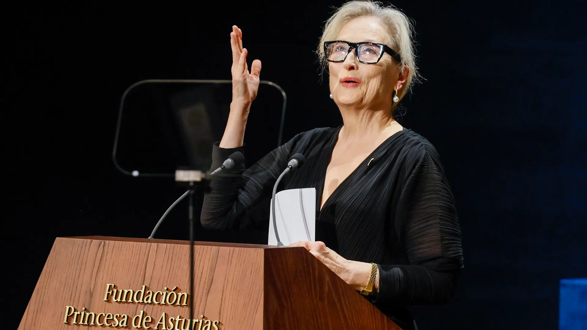 Meryl Streep, Premio Princesa de Asturias de las Artes Meryl Streep, Premio Princesa de Asturias de las Artes