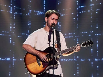Dar&iacute;o en las Audiciones a ciegas