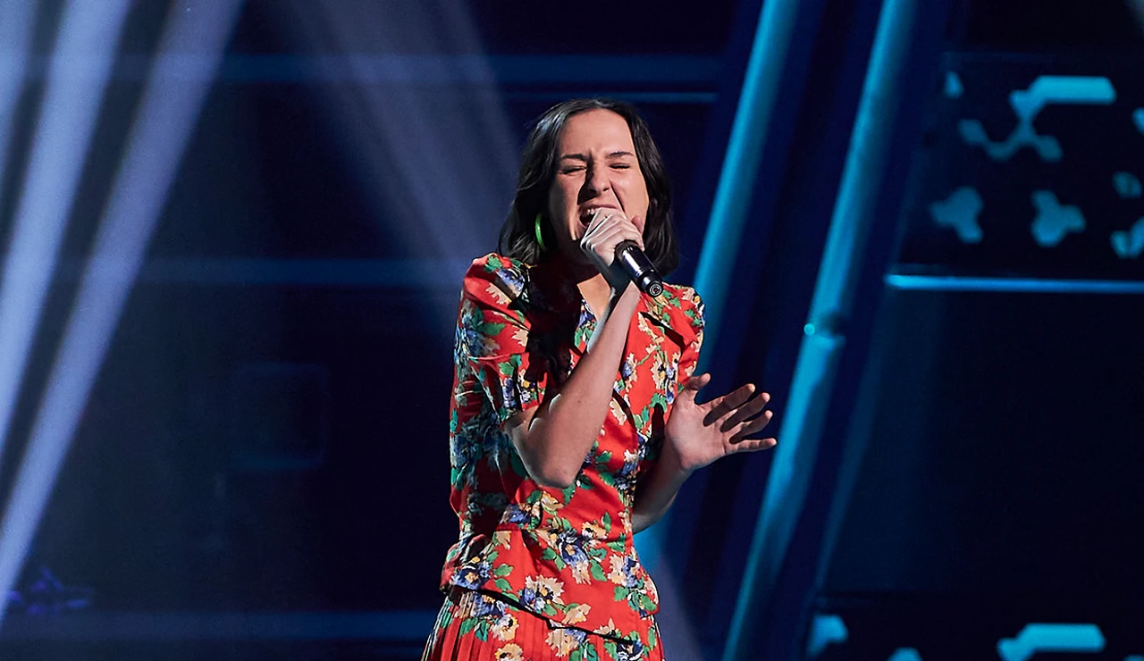 “¡Magistral!”: Ximena cierra el equipo de Antonio Orozco con su espectacular Audición