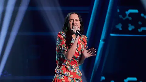 “¡Magistral!”: Ximena cierra el equipo de Antonio Orozco con su espectacular Audición “¡Magistral!”: Ximena cierra el equipo de Antonio Orozco con su espectacular Audición