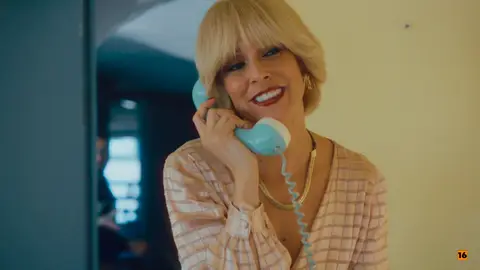 Bárbara Rey en Cristo y Rey Bárbara Rey en Cristo y Rey