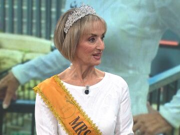 Luz ha cumplido un sueño a sus 71 años tras ser nombrada 'Miss Abuela de Galicia': "Me aburría mi vida un poco"