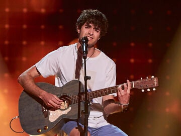 Pablo en las Audiciones a ciegas