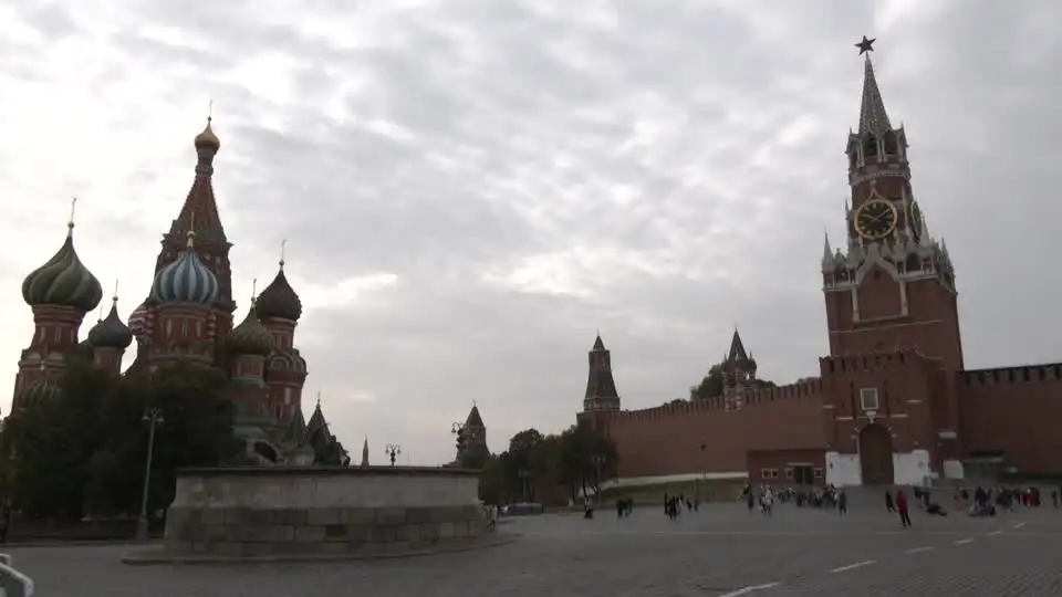 El Kremlin, sede del Gobierno de Rusia.