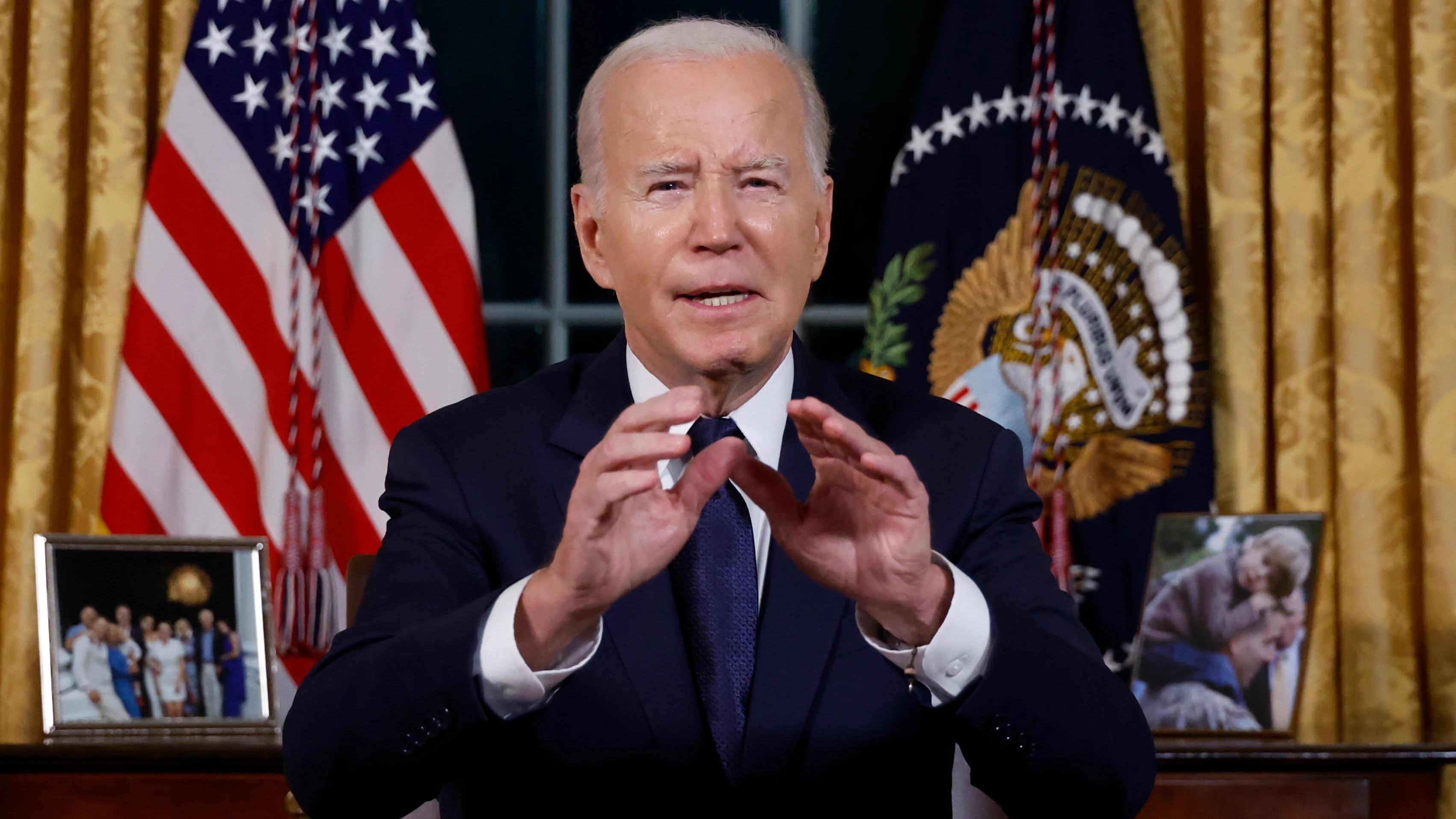 El presidente de Estados Unidos, Joe Biden El presidente de Estados Unidos, Joe Biden