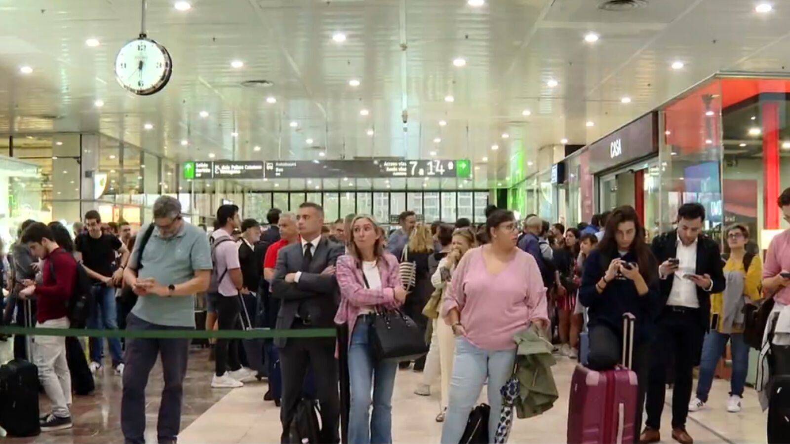 Esta es la razón por la que la lluvia afecta tanto al servicio de trenes en España
