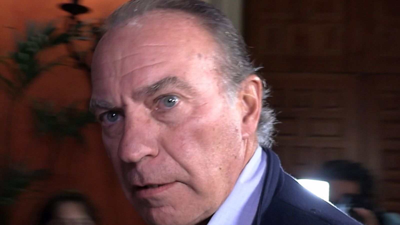 Bertín Osborne explota y se muestra así de cabreado: 