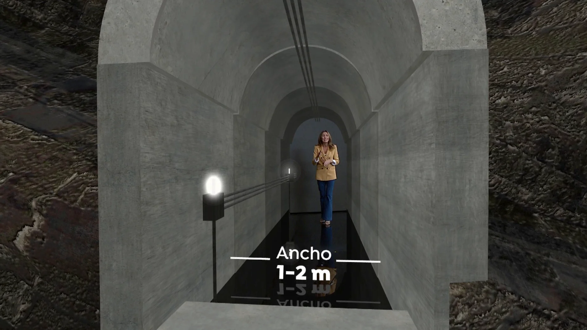 Así es el 'Metro de Gaza', la red de túneles de Hamás que Israel ve como un gran obstáculo