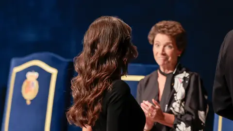 El pelo de la reina Letizia El pelo de la reina Letizia