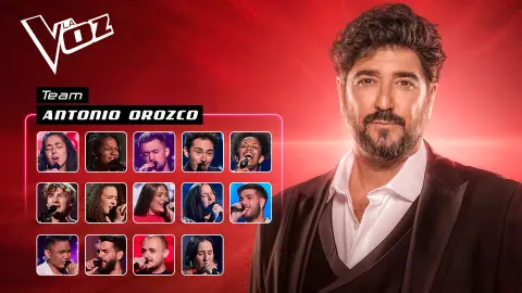 Equipo Antonio Orozco Equipo Antonio Orozco