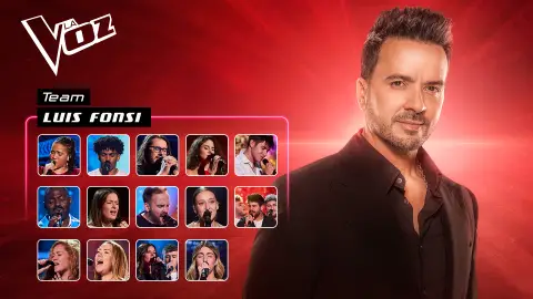 Equipo Luis Fonsi La Voz 2023 Equipo Luis Fonsi La Voz 2023