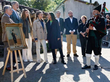  La familia real visita este sábado Arroes, en el marco del recorrido a las tres parroquias, Arroes, Pion y Candanal