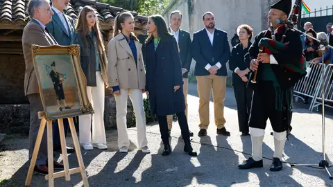  La familia real visita este sábado Arroes, en el marco del recorrido a las tres parroquias, Arroes, Pion y Candanal