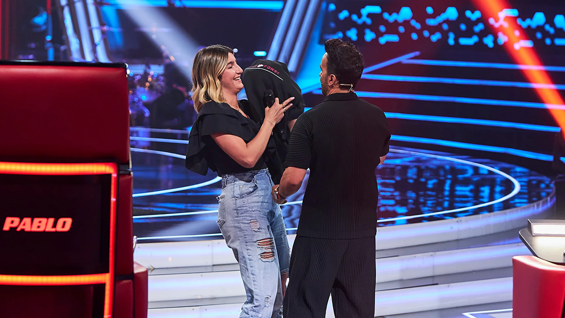 La Voz 2023, en directo: ¡Luis Fonsi completa su equipo con la voz de Angie! La Voz 2023, en directo: ¡Luis Fonsi completa su equipo con la voz de Angie!