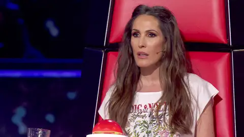 Malú en La Voz Malú en La Voz