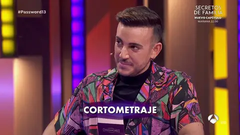 Adrián, concursante de Password Adrián, concursante de Password