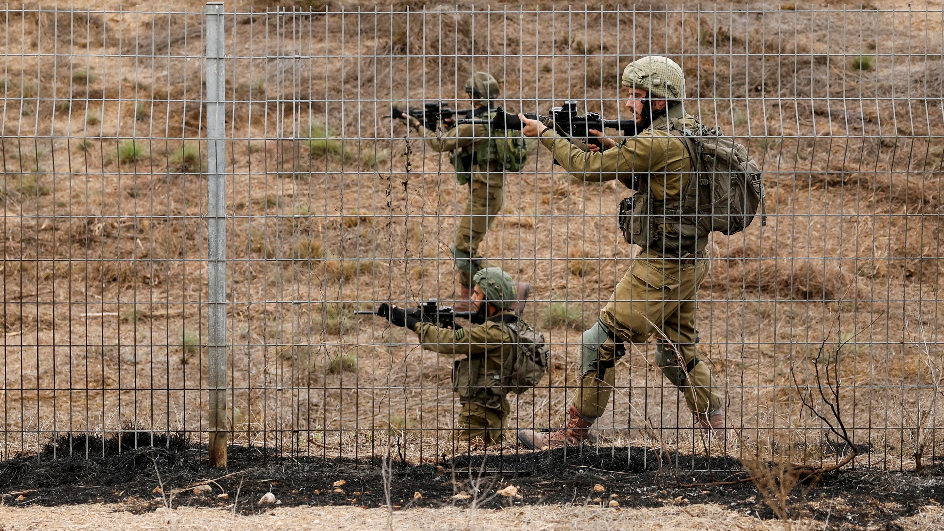 Imagen de la situaci&oacute;n en Gaza