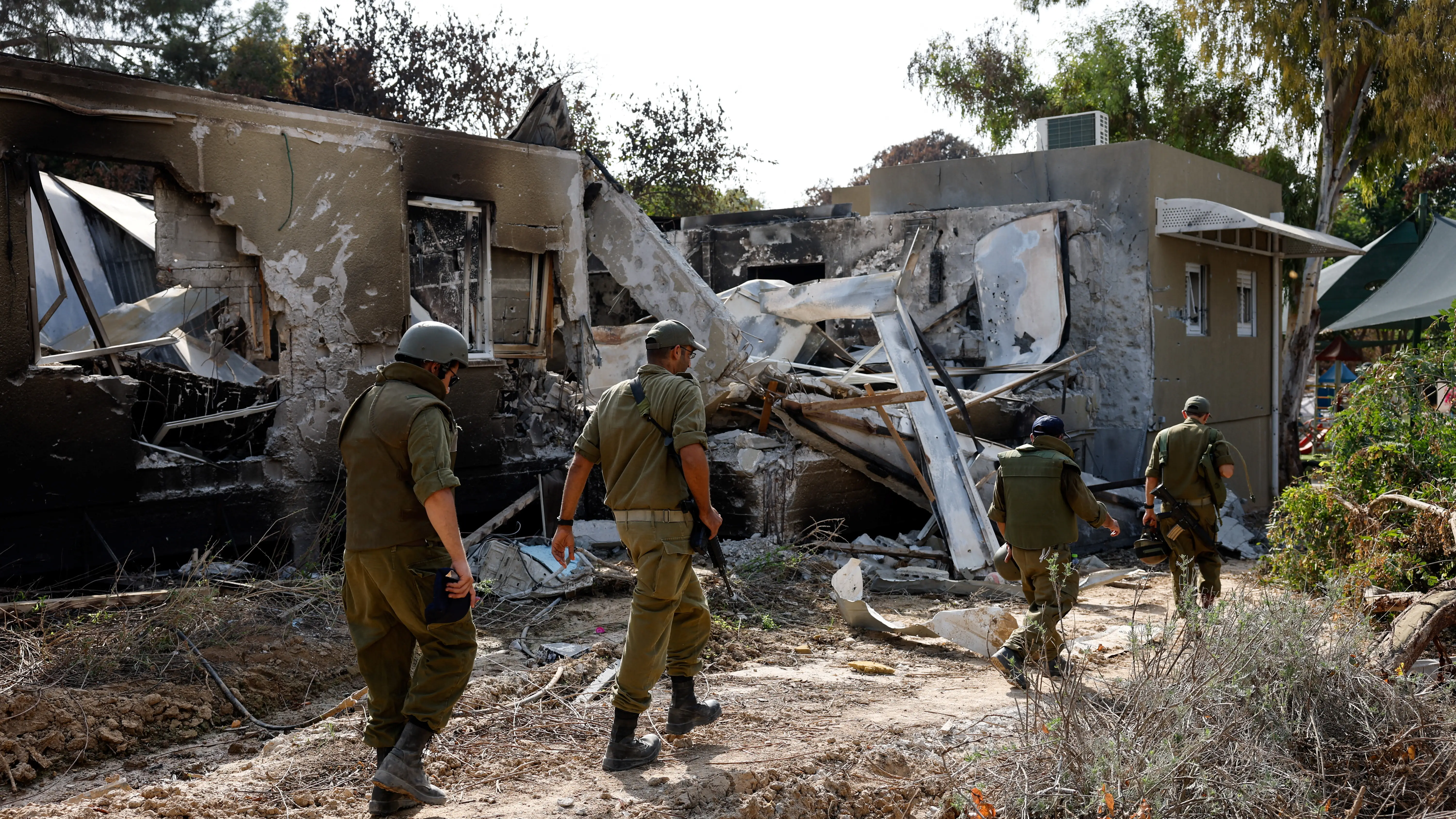 Imagen de militares israelíes Imagen de militares israelíes