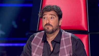 Antonio Orozco compara a esta talent con Lara Fabian: “Tiene una de las mejores voces femeninas del mundo”