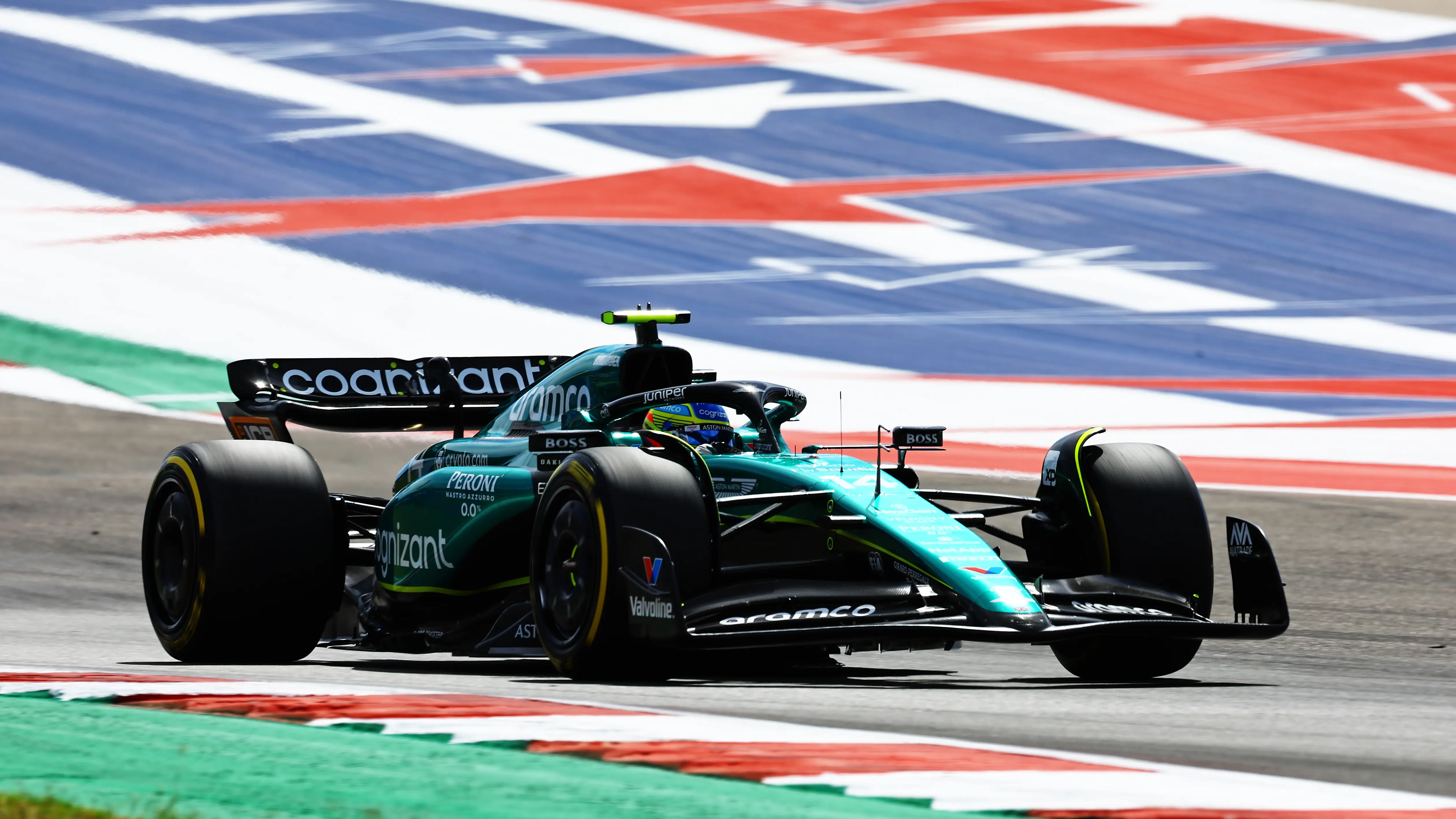 Fernando Alonso en el GP de Austin 2023 Fernando Alonso en el GP de Austin 2023