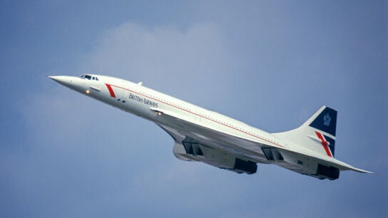 Avi&oacute;n Concorde