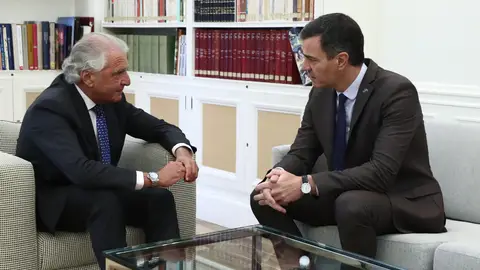 Sánchez se reúne con el presidente de la Federación de Comunidades Judías en España, Isaac Benzaquen Sánchez se reúne con el presidente de la Federación de Comunidades Judías en España, Isaac Benzaquen