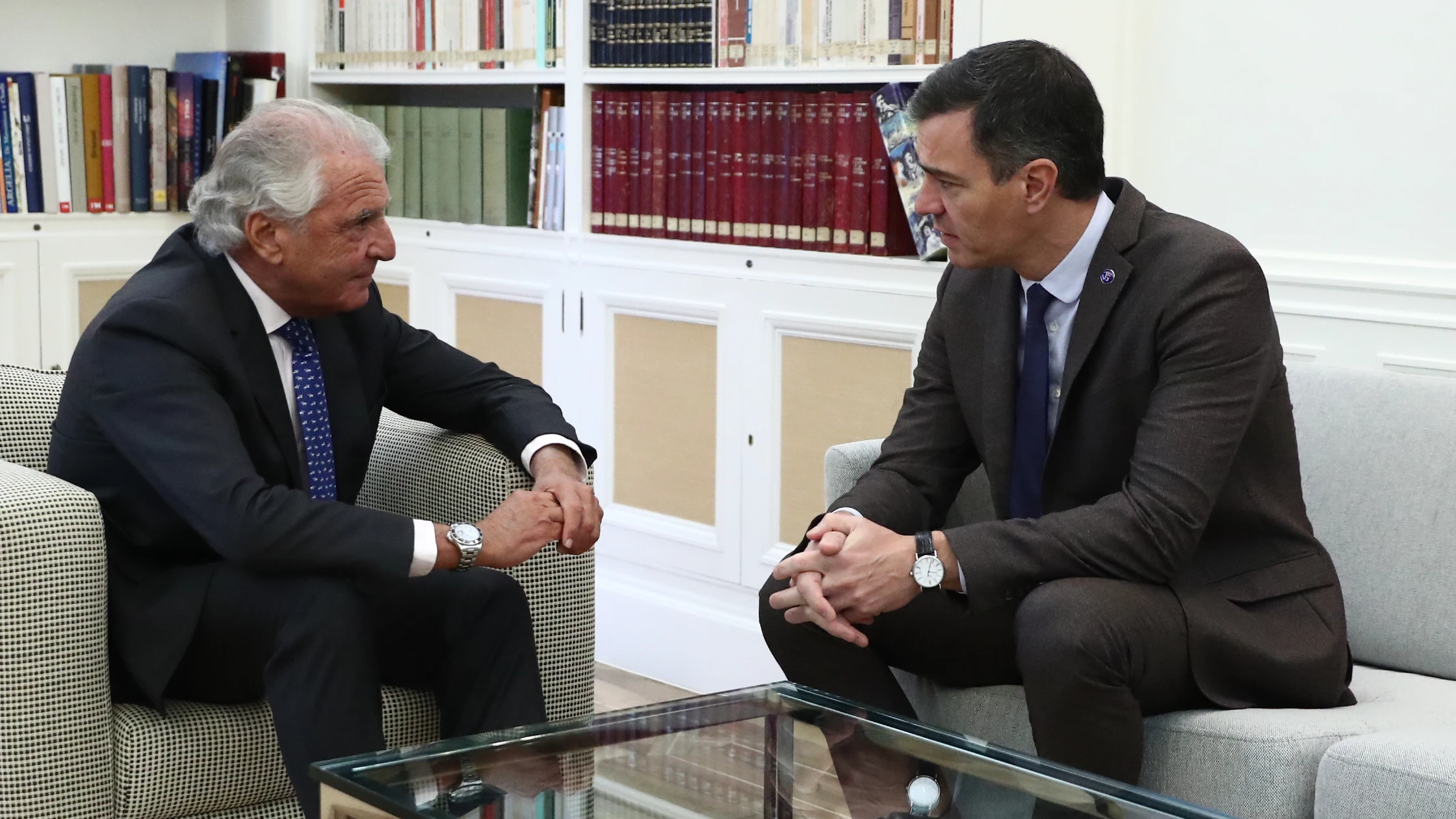 Sánchez se reúne con el presidente de la Federación de Comunidades Judías en España, Isaac Benzaquen Sánchez se reúne con el presidente de la Federación de Comunidades Judías en España, Isaac Benzaquen