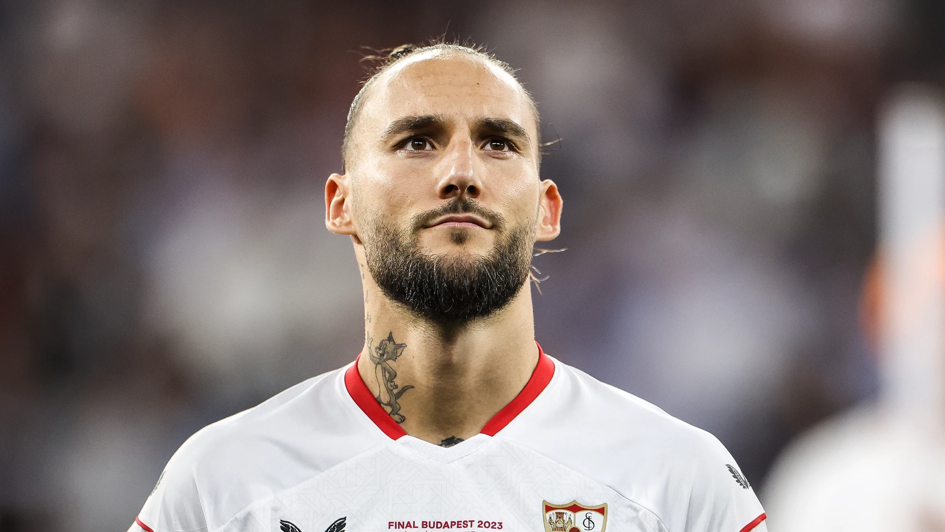 Nemanja Gudelj en un partido con el Sevilla Nemanja Gudelj en un partido con el Sevilla