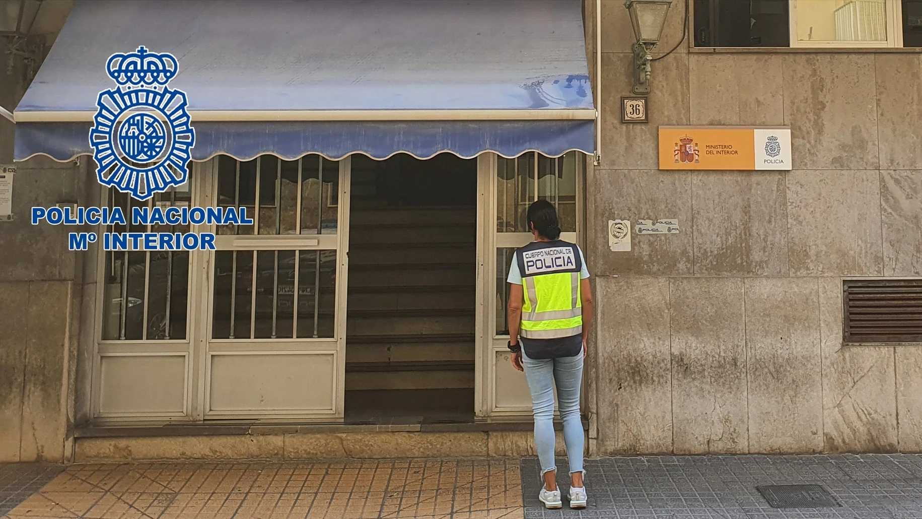 Comisar&iacute;a Polic&iacute;a Nacional Benidorm