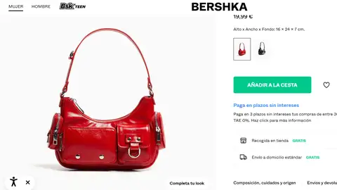 Bolso rojo Bolso rojo