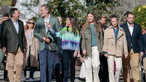 La Familia Real, en el municipio de Villaviciosa La Familia Real, en el municipio de Villaviciosa