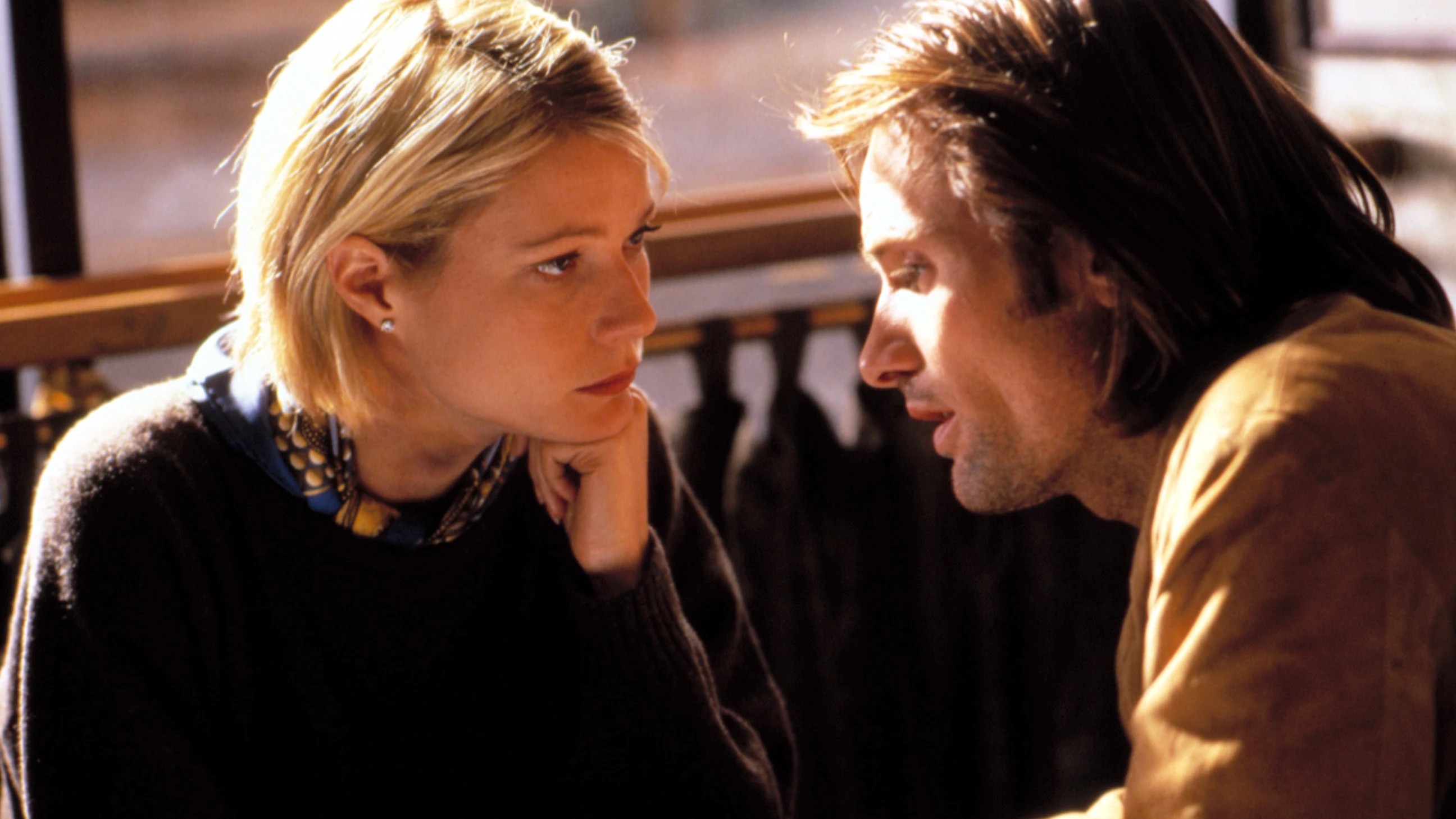 Gwyneth Paltrow y Viggo Mortensen en Un crimen perfecto