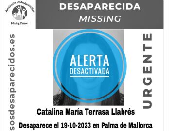 Localizan a la mujer de 37 años desaparecida en Palma desde el pasado jueves