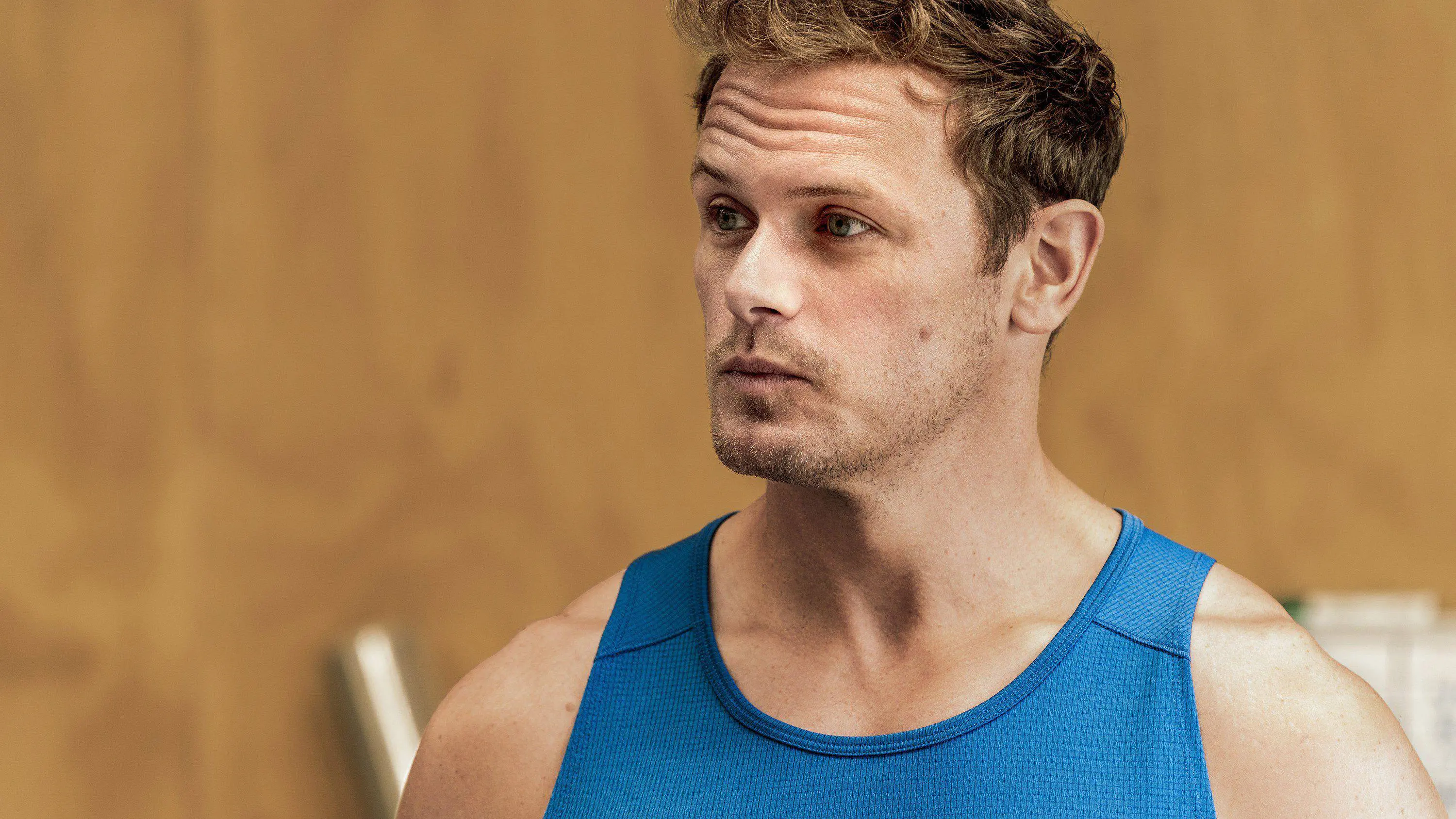 Sam Heughan en la temporada 2 de Men In Kilts junto a Graham McTavish