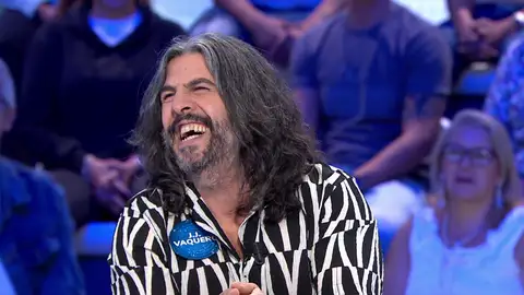 ¡Vaya ánimos! La hilarante reacción de la hija de J.J. Vaquero a su participación en Pasapalabra ¡Vaya ánimos! La hilarante reacción de la hija de J.J. Vaquero a su participación en Pasapalabra