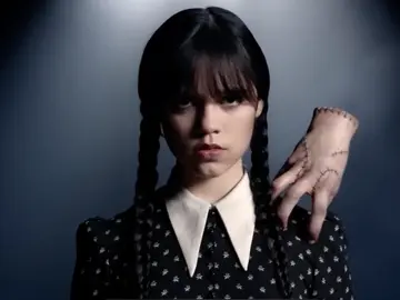 Jenna Ortega en Miércoles Jenna Ortega en Miércoles