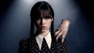 Jenna Ortega en Miércoles